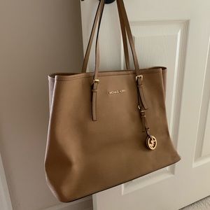 MK Tan tote